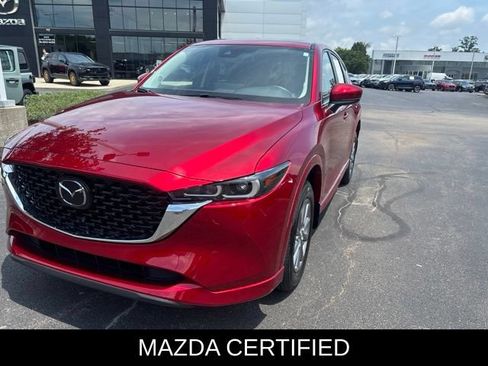Certified 2025 MAZDA CX-5 AWD 2.5 S w/ Preferred Package image 2