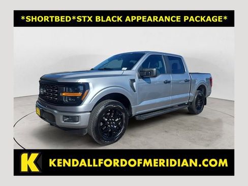 Certified 2024 Ford F150 STX w/ STX Black Appearance Package AWD/4WD image 1