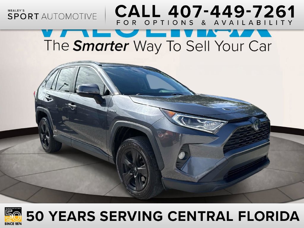 Used 2019 Toyota RAV4 XLE w/ Convenience Package AWD/4WD image 1