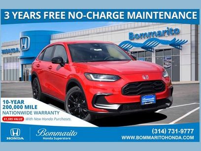 New 2026 Honda HR-V Sport