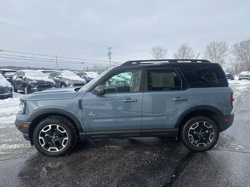 Used 2024 Ford Bronco Sport Outer Banks image 4