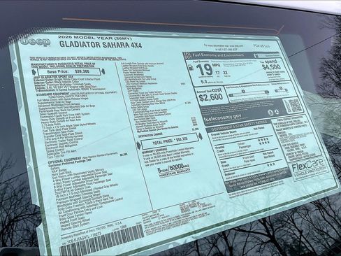 New 2026 Jeep Gladiator Sport image 14