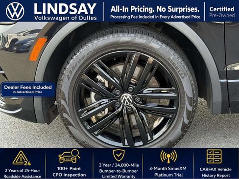Used 2022 Volkswagen Tiguan SE R-Line FWD image 10