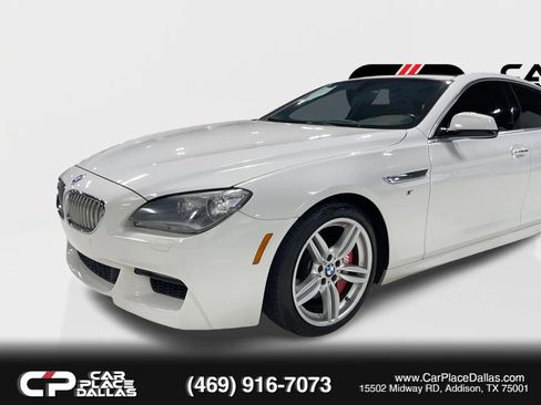Used 2013 BMW 650i Gran Coupe xDrive AWD/4WD image 4