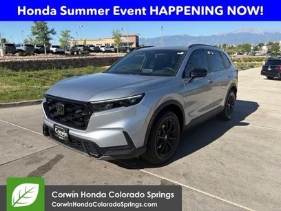 New 2026 Honda CR-V Sport-L