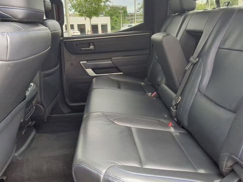 Used 2023 Toyota Tundra Platinum w/ Advanced Package AWD/4WD image 14