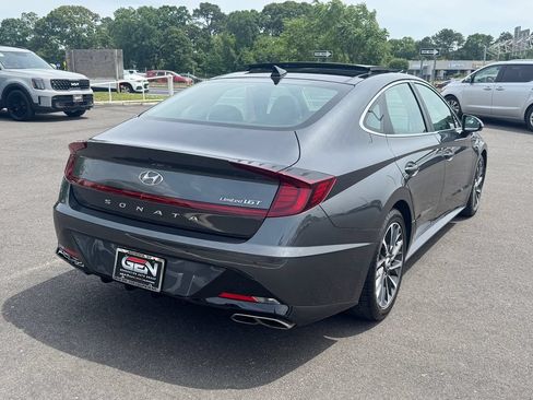Used 2023 Hyundai Sonata Limited w/ Cargo Package FWD image 4