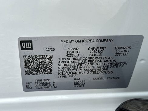 New 2026 Buick Encore GX Sport Touring w/ Advanced Technology Package FWD image 39