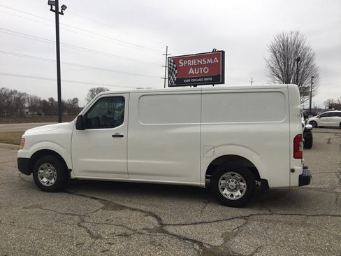 Used 2020 Nissan NV 1500 SV w/ Navigation Package image 10