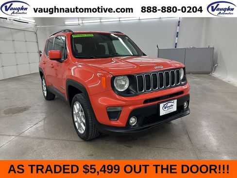 Used 2020 Jeep Renegade Latitude image 1