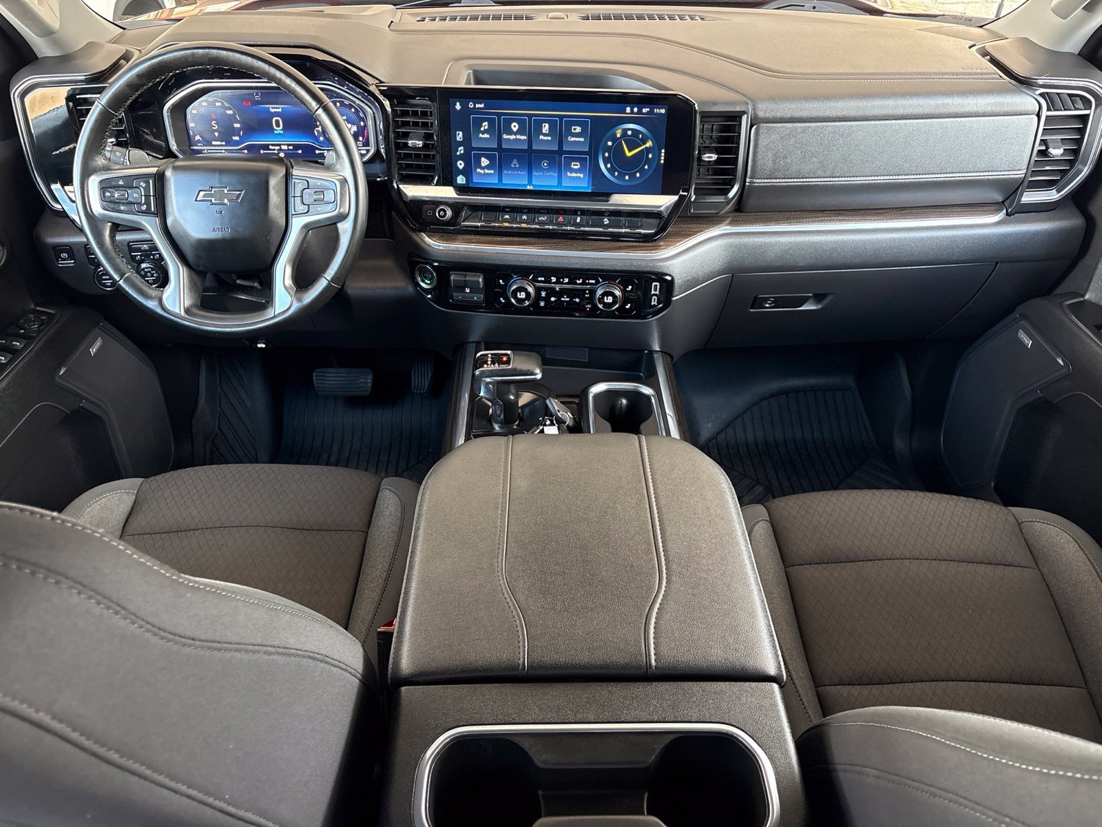 Used 2024 Chevrolet Silverado 1500 LT Trail Boss w/ Convenience Package II AWD/4WD image 20
