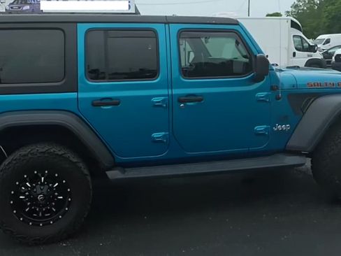 Used 2020 Jeep Wrangler Unlimited Sport AWD/4WD image 18