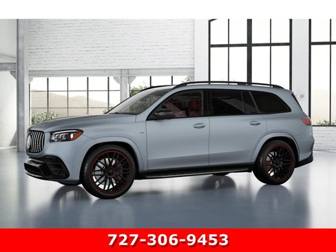 Used 2026 Mercedes-Benz GLS 63 AMG 4MATIC image 37