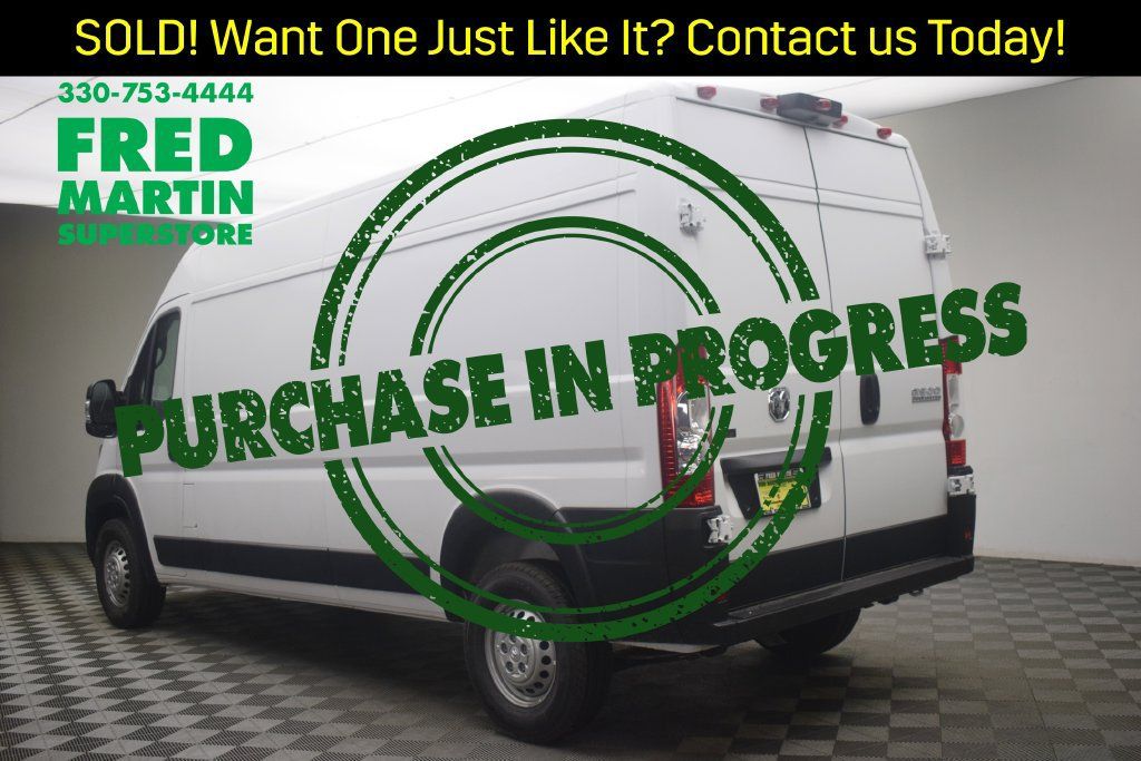New 2026 RAM ProMaster 2500 w/ Convenience Group FWD image 9