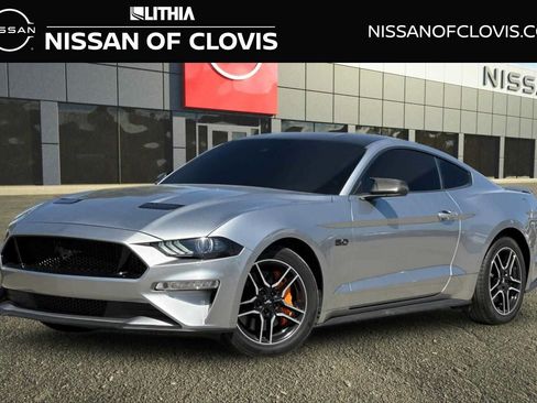 Used 2022 Ford Mustang GT Premium RWD image 1