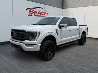 Used 2021 Ford F150 Lariat w/ Equipment Group 502A High AWD/4WD video 1