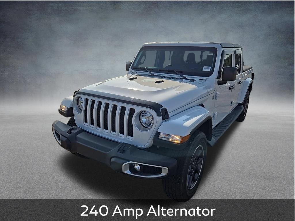 Used 2022 Jeep Gladiator Overland w/ Popular Equipment Package AWD/4WD image 9