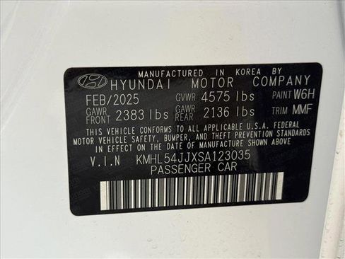 New 2025 Hyundai Sonata Limited image 28