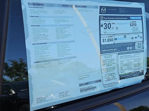 New 2026 MAZDA MAZDA3 2.5 S Sedan w/ Preferred Pkg FWD image 20