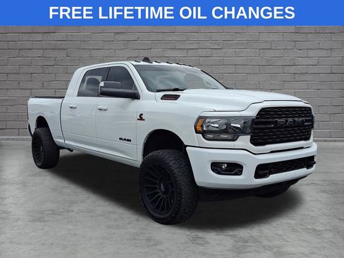 Used 2022 RAM 3500 Big Horn w/ Night Edition AWD/4WD image 1