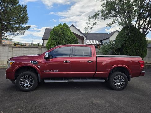 Used 2016 Nissan Titan Platinum Reserve AWD/4WD image 3