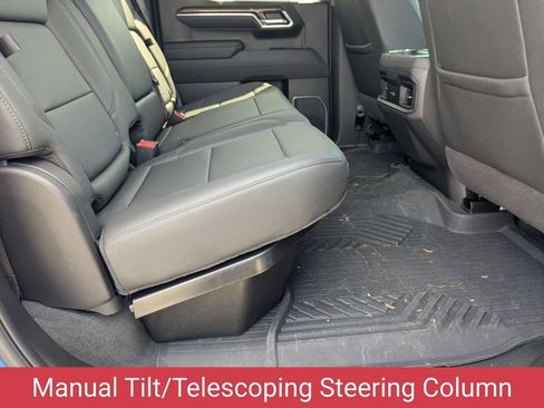 Used 2025 Chevrolet Silverado 1500 LT Trail Boss w/ Convenience Package II AWD/4WD image 37