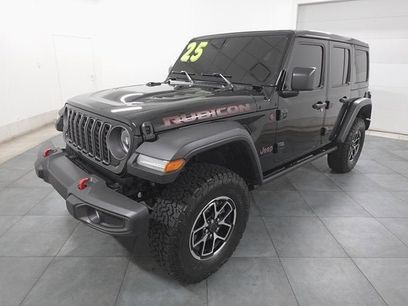 Used 2025 Jeep Wrangler Unlimited Rubicon