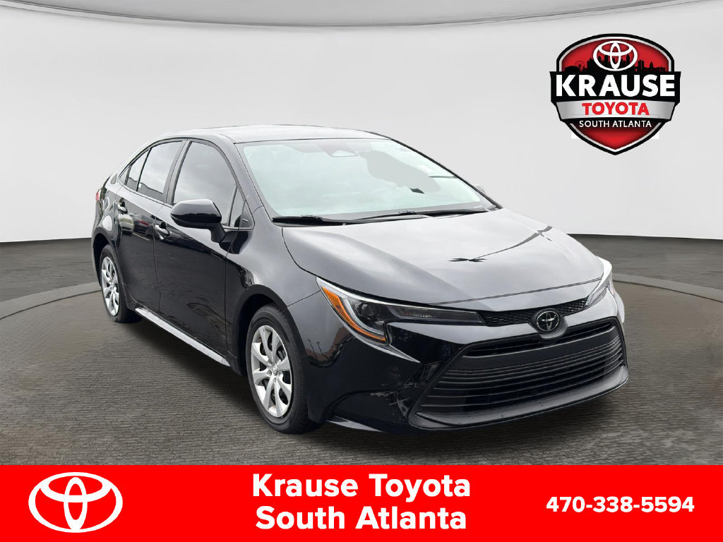 Used 2026 Toyota Corolla LE FWD image 1