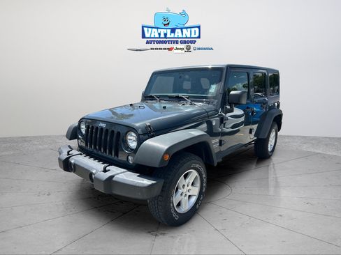 Certified 2017 Jeep Wrangler Unlimited Sport w/ Quick Order Package 24S AWD/4WD image 20