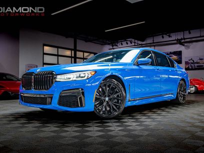 Used 2021 BMW 750i xDrive w/ Executive Package