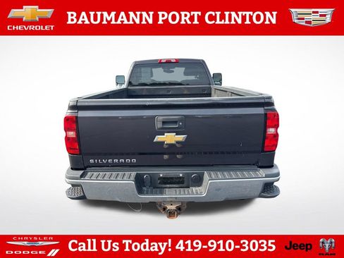 Used 2015 Chevrolet Silverado 2500 W/T w/ WT Convenience Package AWD/4WD image 5