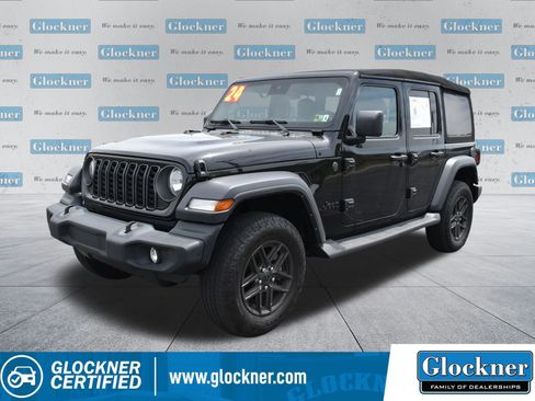 Used 2024 Jeep Wrangler Unlimited Sport AWD/4WD image 1