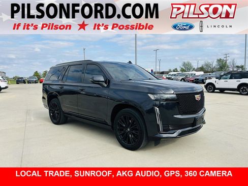 Used 2022 Cadillac Escalade Sport w/ Touring Package image 1