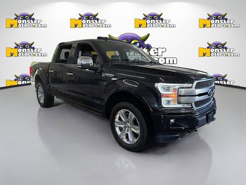 Used 2020 Ford F150 Platinum w/ Technology Package AWD/4WD image 3