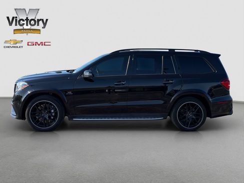 Used 2018 Mercedes-Benz GLS 63 AMG 4MATIC w/ AMG Night Styling Package image 3