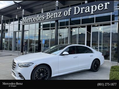 New 2026 Mercedes-Benz S 580 4MATIC Sedan