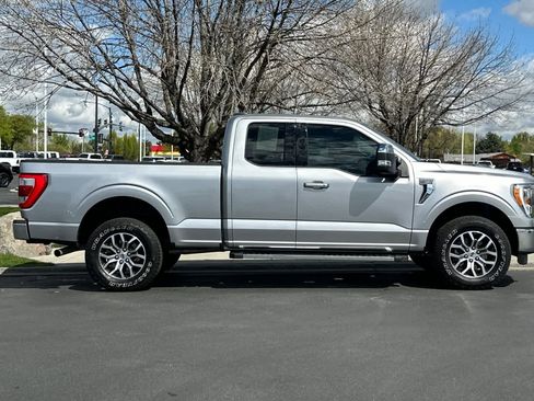 Used 2021 Ford F150 Lariat w/ Max Trailer Tow Package AWD/4WD image 8