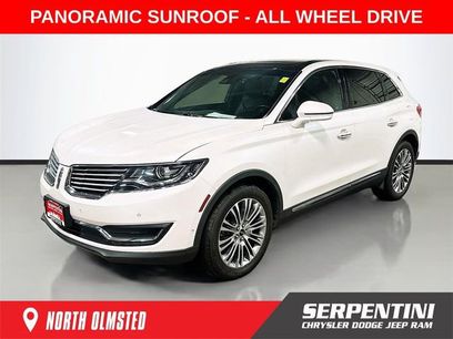Used 2017 Lincoln MKX Reserve w/ Driver Assistance Package