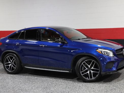 Used 2017 Mercedes-Benz GLE 43 AMG 4MATIC Coupe w/ Parking Assist Package image 71