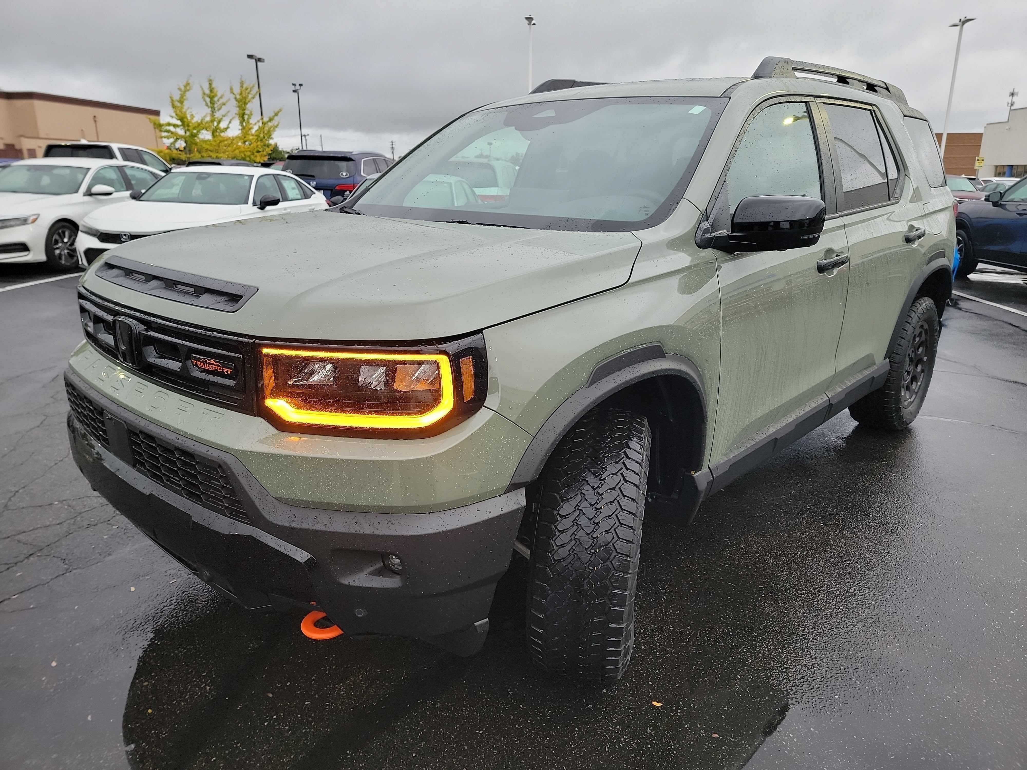 New 2027 Honda Passport TrailSport image 3