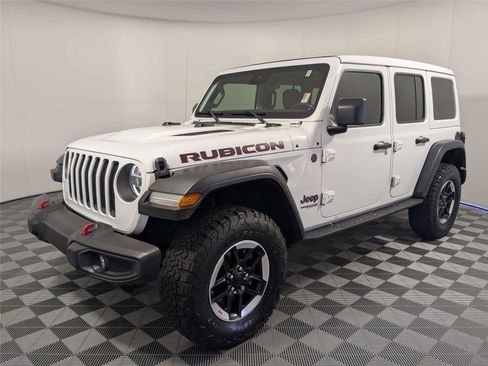 Used 2021 Jeep Wrangler Unlimited Rubicon AWD/4WD image 2