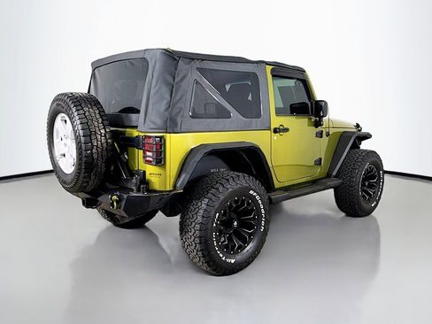 Used 2007 Jeep Wrangler Sahara w/ Dual Top Group image 7