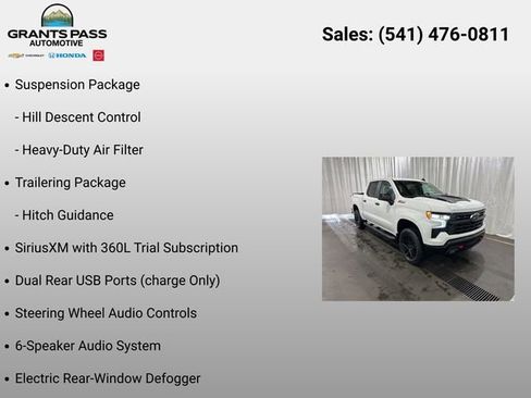 Used 2026 Chevrolet Silverado 1500 LT Trail Boss w/ Convenience Package II AWD/4WD image 32