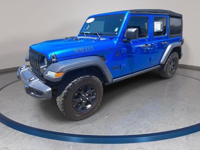 Used 2021 Jeep Wrangler Unlimited Sport