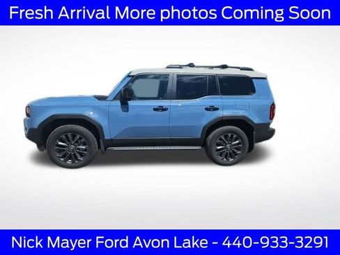 Used 2025 Toyota Land Cruiser w/ Premium Package image 3