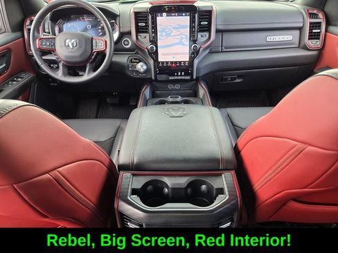 Used 2025 RAM 1500 Rebel w/ Rebel Level 1 Equipment Group AWD/4WD image 14