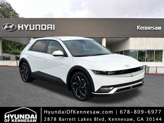 Certified 2024 Hyundai Ioniq 5 SEL RWD image 1