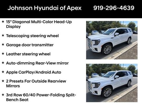 Used 2022 GMC Yukon Denali AWD/4WD image 7