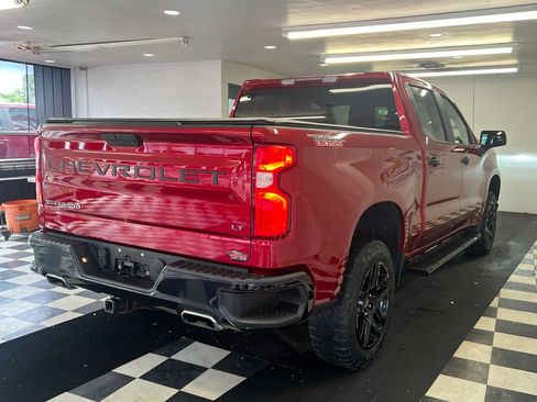 Used 2022 Chevrolet Silverado 1500 LT Trail Boss w/ Bed Protection Package AWD/4WD image 17