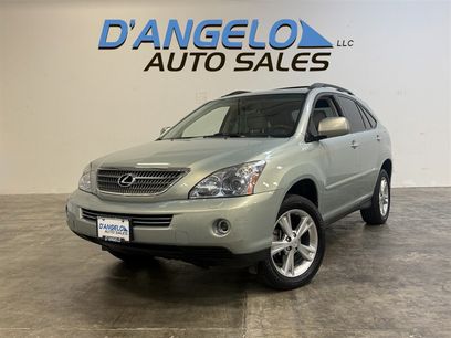 Used 2008 Lexus RX 400h AWD